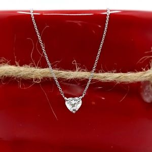 Heart Diamond Necklace